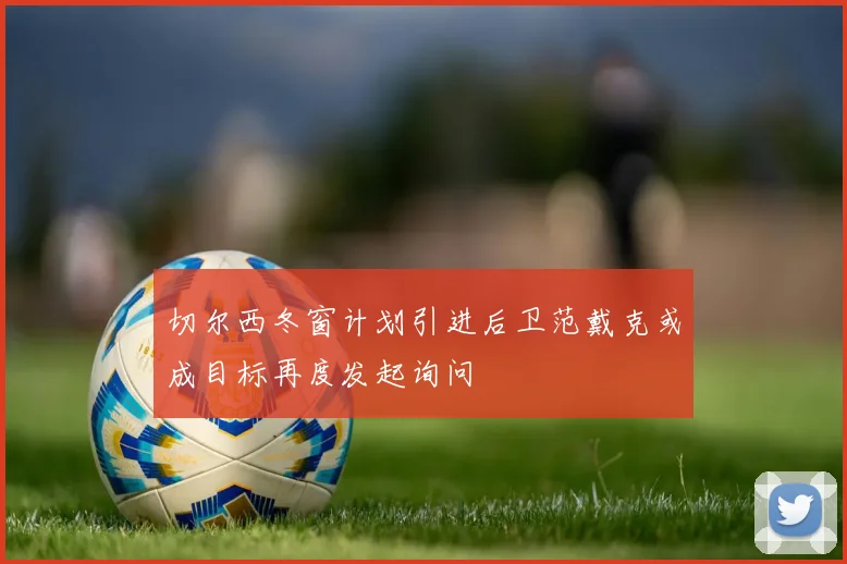 切尔西冬窗计划引进后卫范戴克或成目标再度发起询问