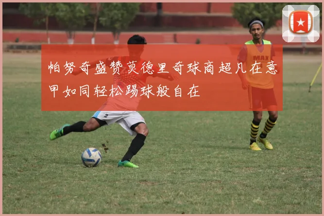 帕努奇盛赞莫德里奇球商超凡在意甲如同轻松踢球般自在