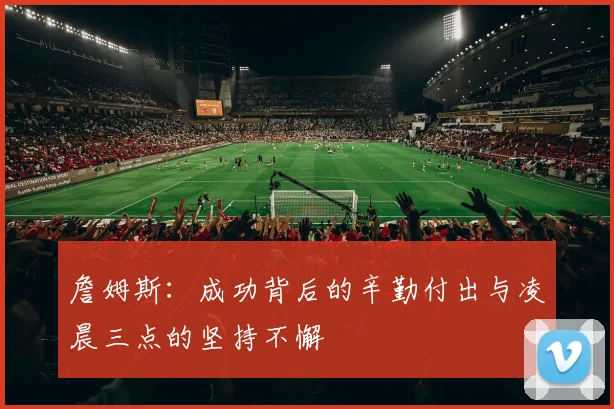 詹姆斯：成功背后的辛勤付出与凌晨三点的坚持不懈