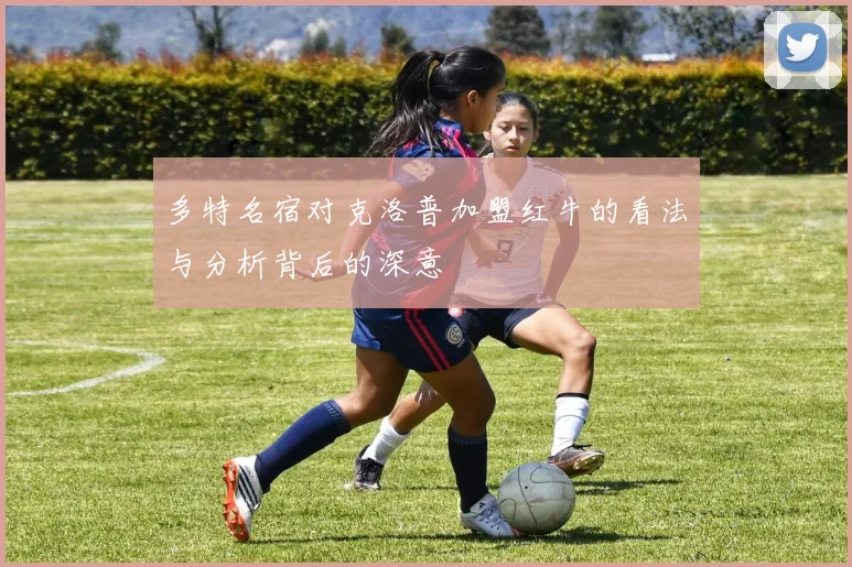 多特名宿对克洛普加盟红牛的看法与分析背后的深意