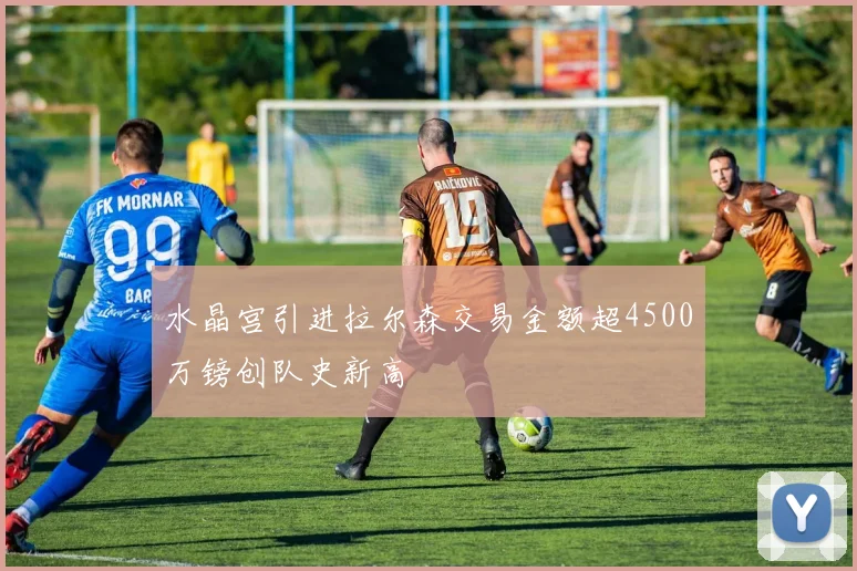 水晶宫引进拉尔森交易金额超4500万镑创队史新高